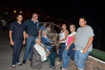 Espectáculo pirotécnico de Melenara (Foto Francisco Javier Santana y TA)